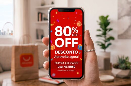 Cupons AliExpress: Veja Como Conseguir até 90% OFF