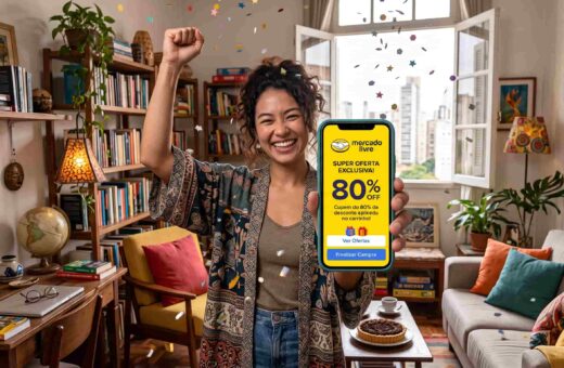 Mercado Livre: Desbloqueie Cupons de até 80% OFF